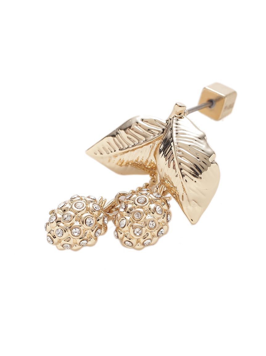 SNIDEL「フルーツピアス」|ピアス|