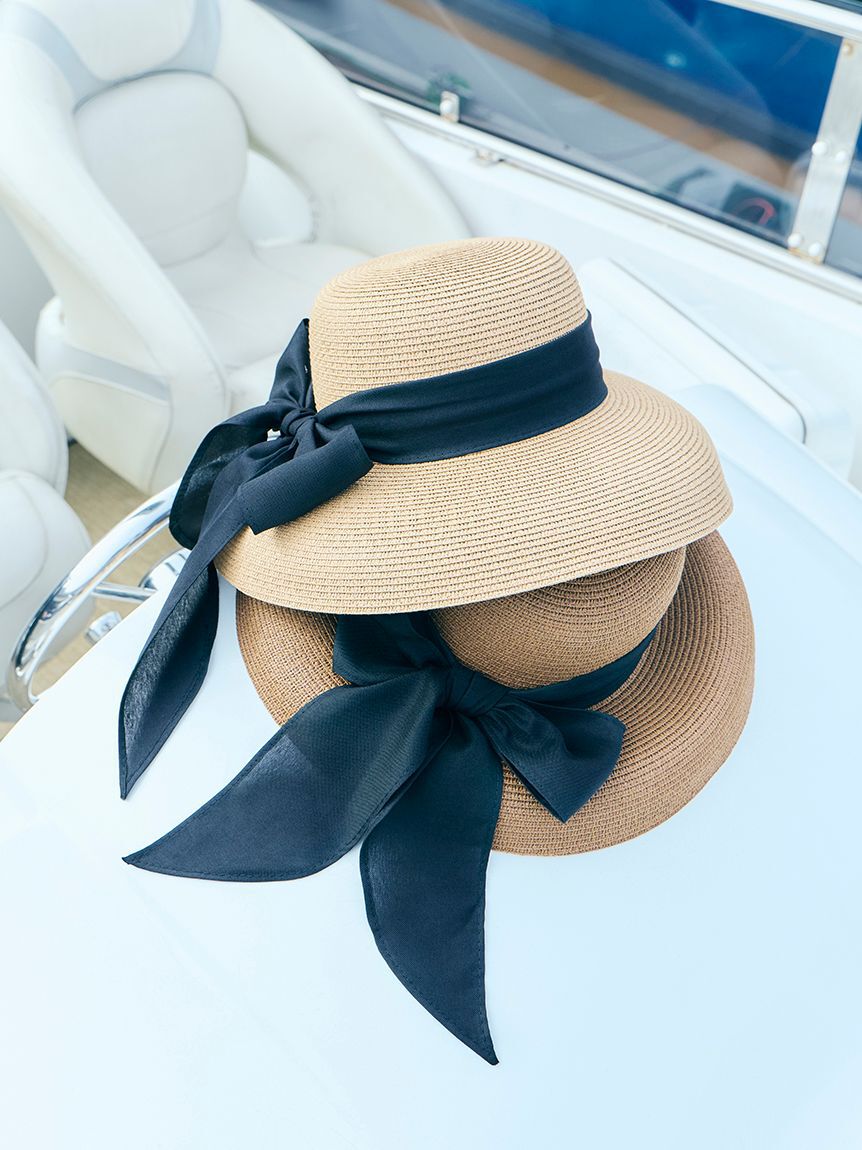 SNIDEL「リボンブレードハット」|ハット|