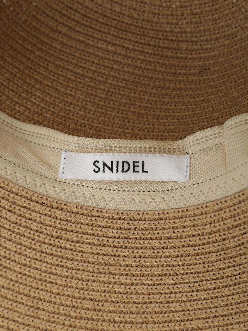 SNIDEL「リボンブレードハット」|ハット|