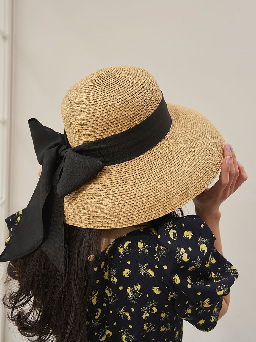 SNIDEL「リボンブレードハット」|ハット|