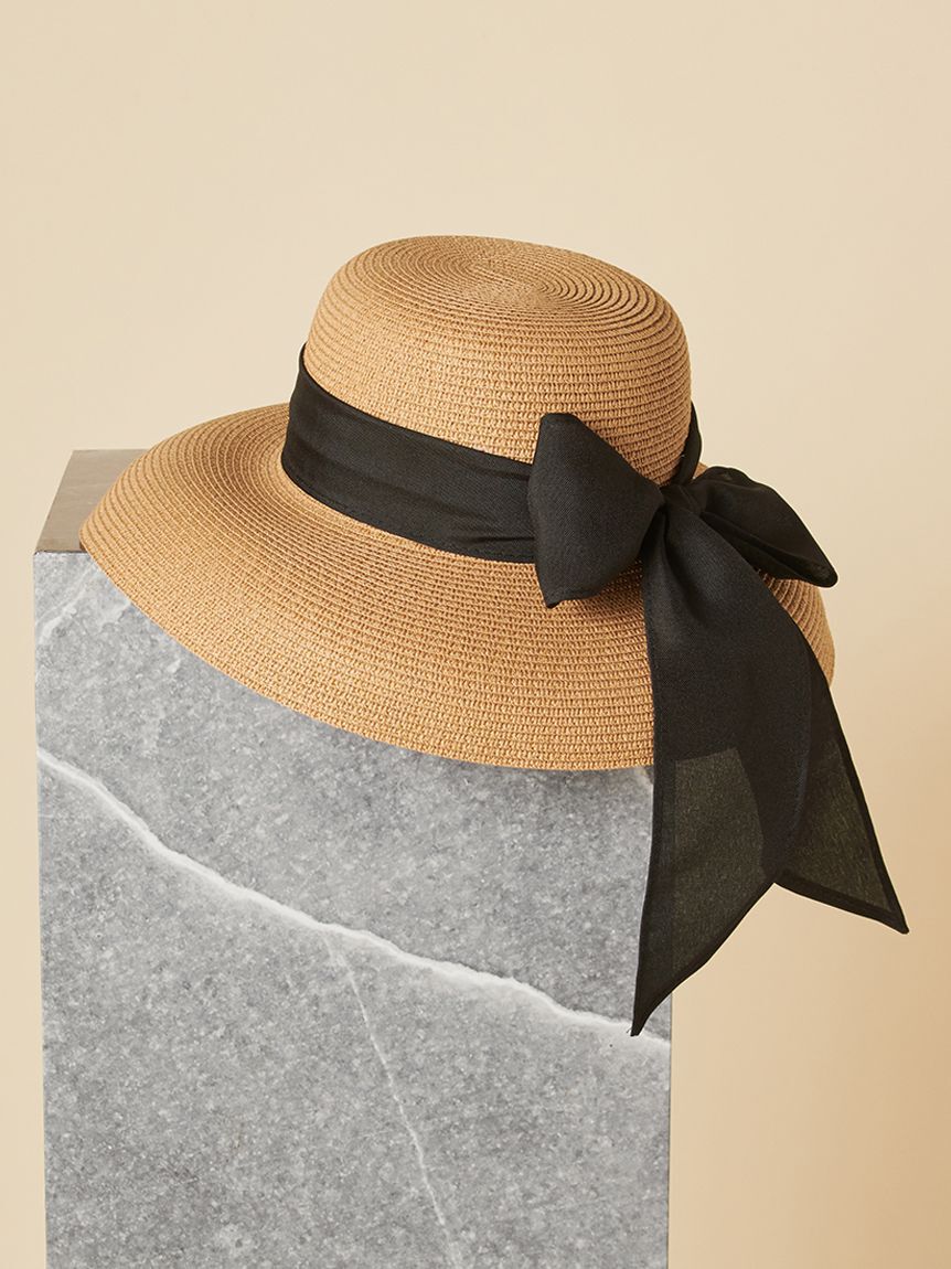 SNIDEL「リボンブレードハット」|ハット|