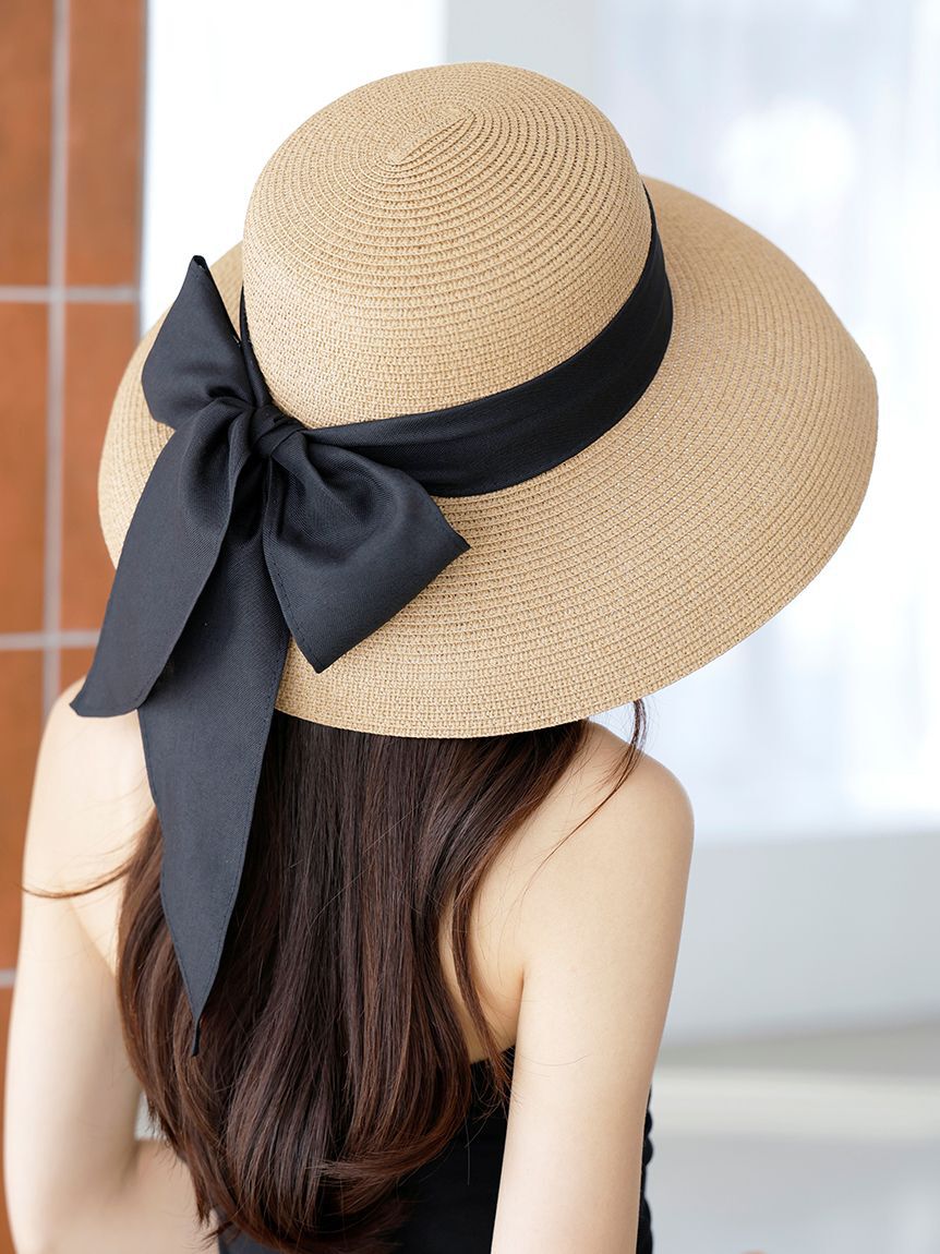 SNIDEL「リボンブレードハット」|ハット|BEG