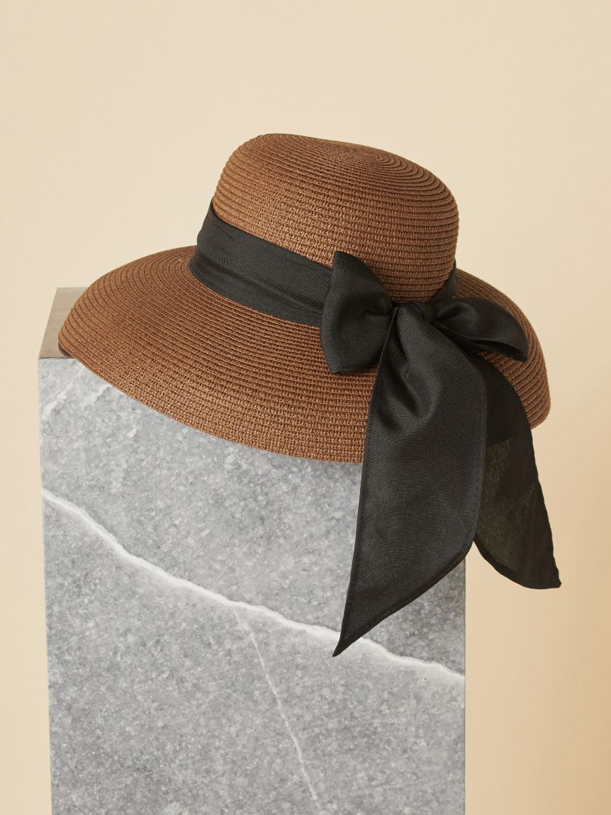 SNIDEL「リボンブレードハット」|ハット|BRW