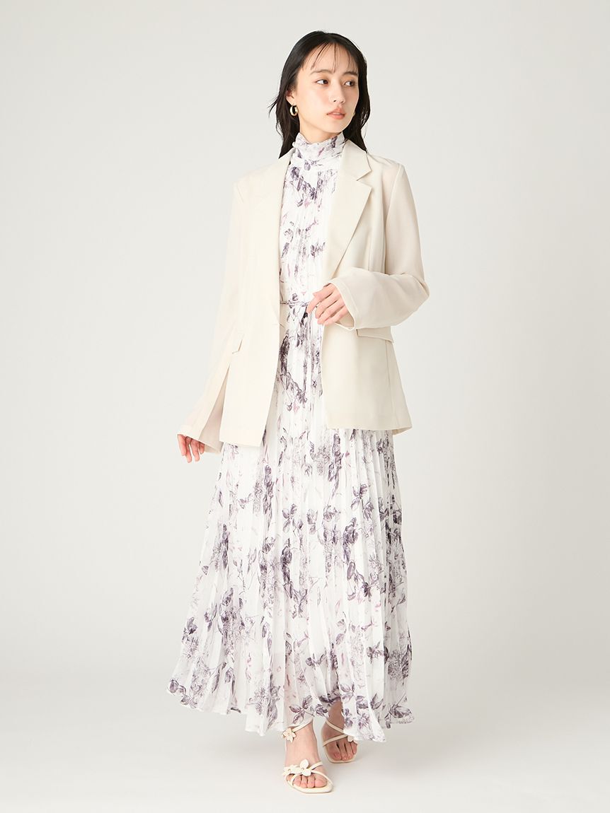 FRAY I.D「2wayプリーツホルターネックワンピース」|ワンピース|