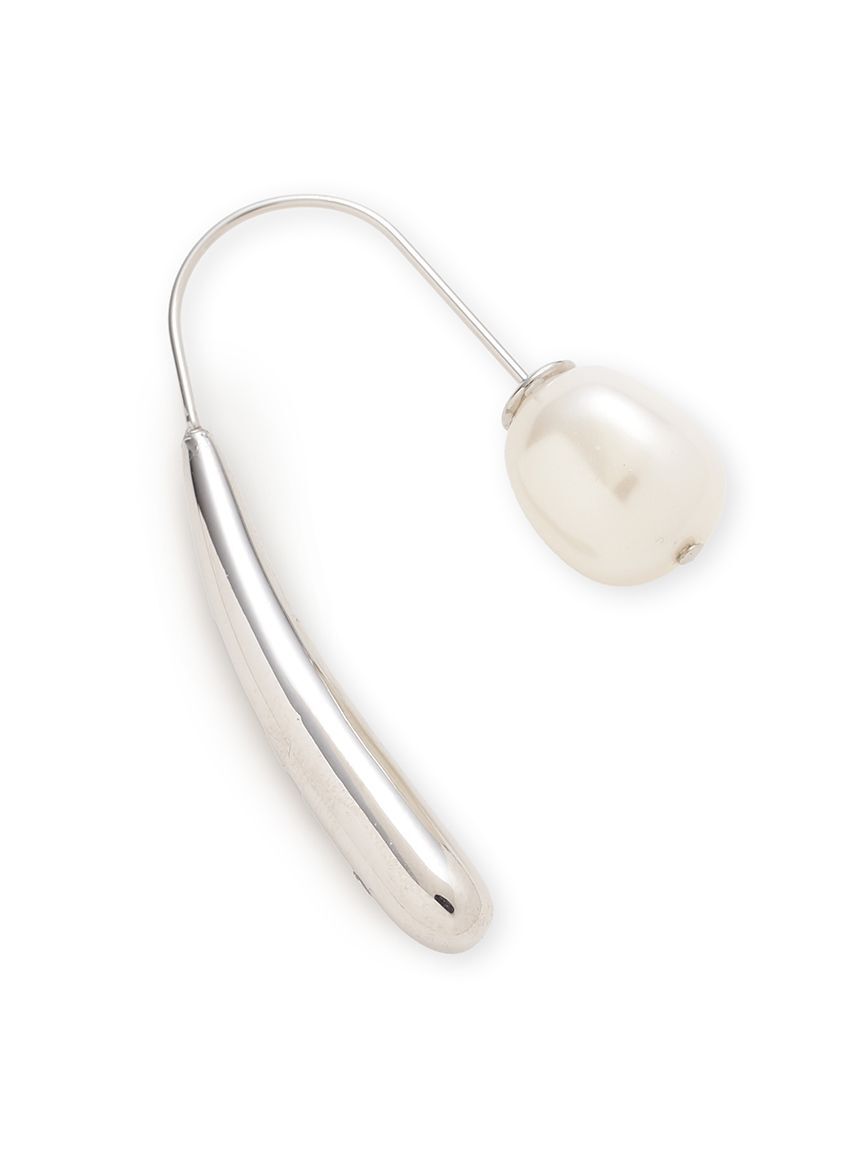 FRAY I.D「パールフープピアス」|ピアス|