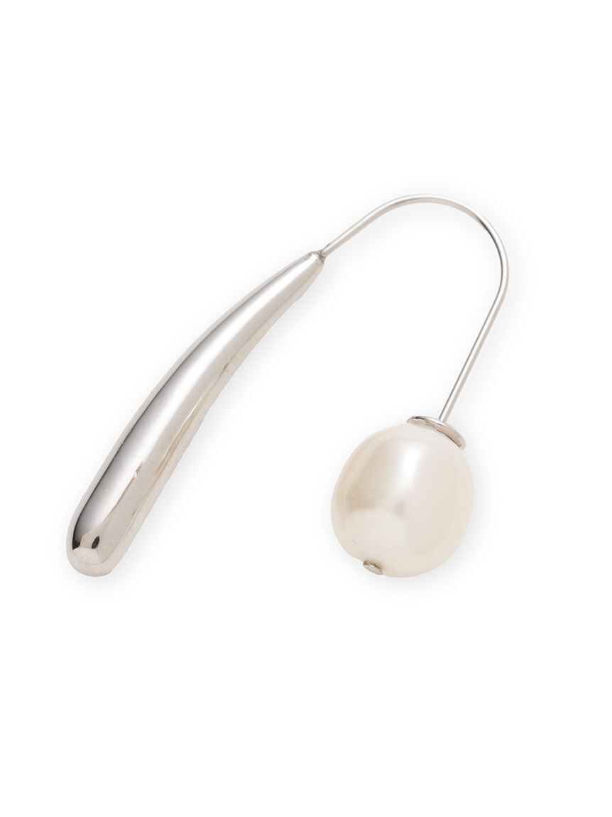 FRAY I.D「パールフープピアス」|ピアス|