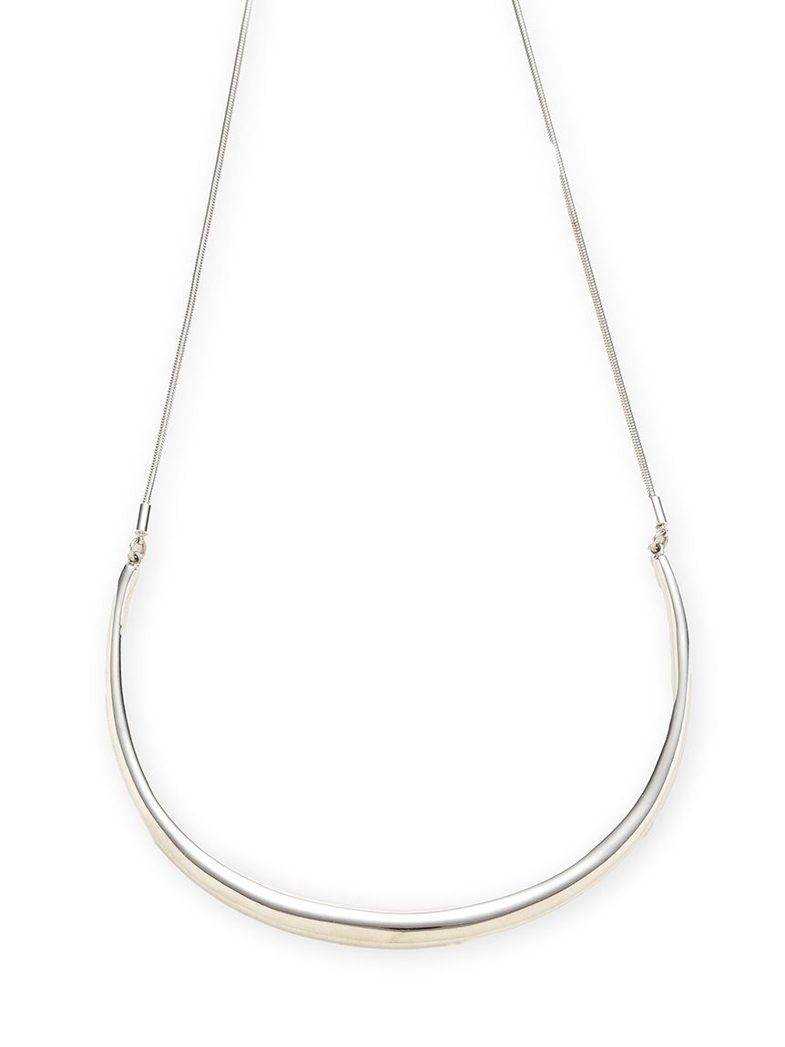 FRAY I.D「メタルチョーカーネックレス」|ネックレス|SLV