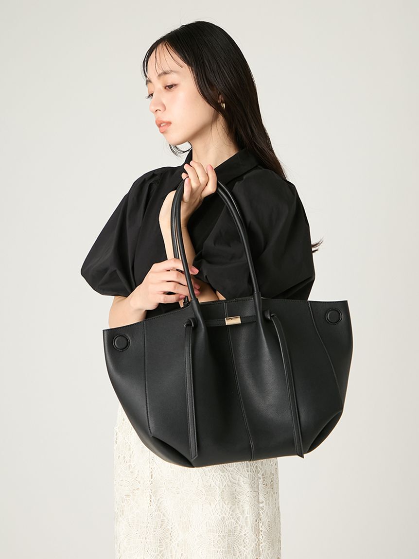 FRAY I.D「ベルトデザイントートバッグ」|トートバッグ|