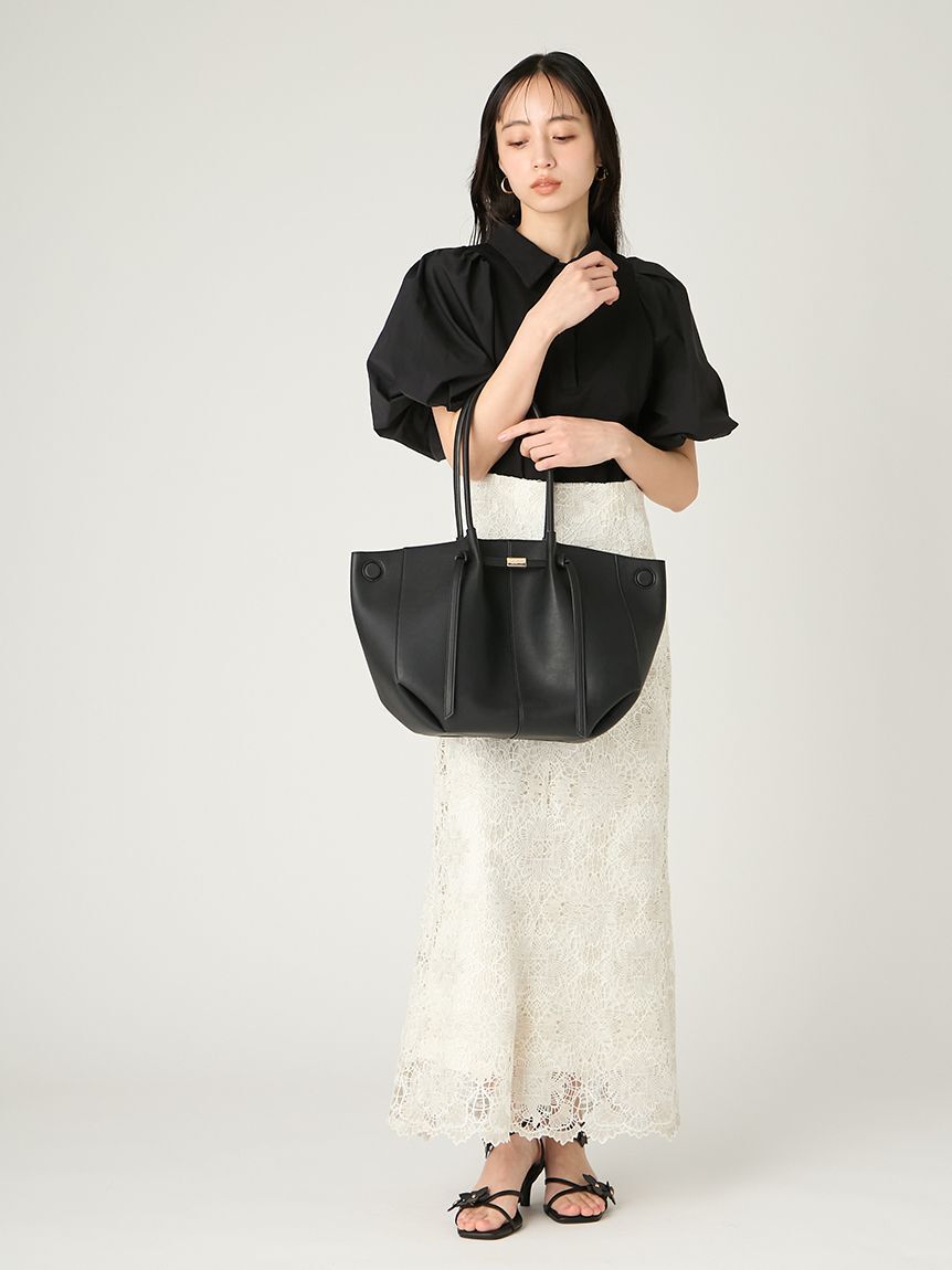 FRAY I.D「ベルトデザイントートバッグ」|トートバッグ|