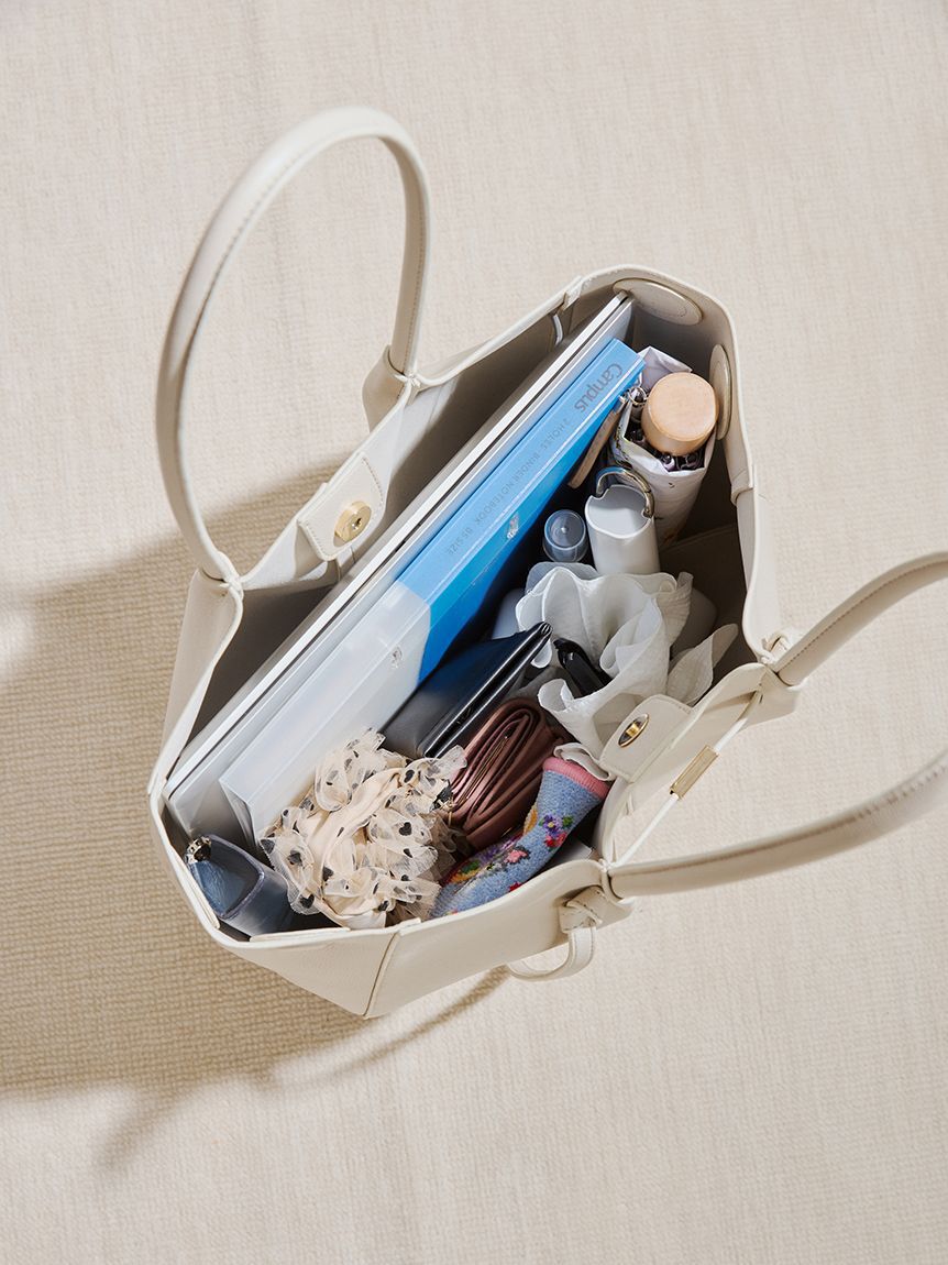 FRAY I.D「ベルトデザイントートバッグ」|トートバッグ|