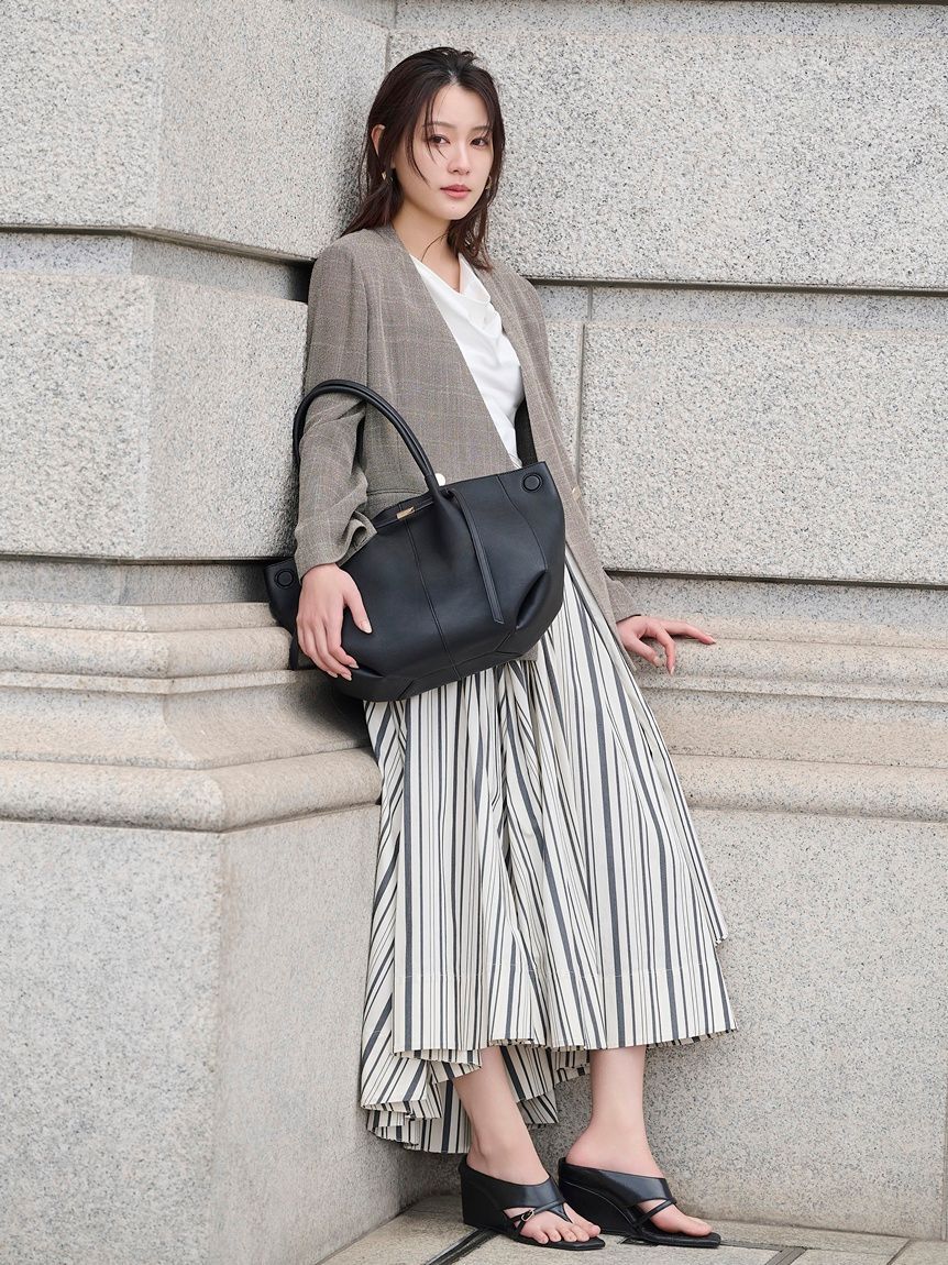 FRAY I.D「ベルトデザイントートバッグ」|トートバッグ|