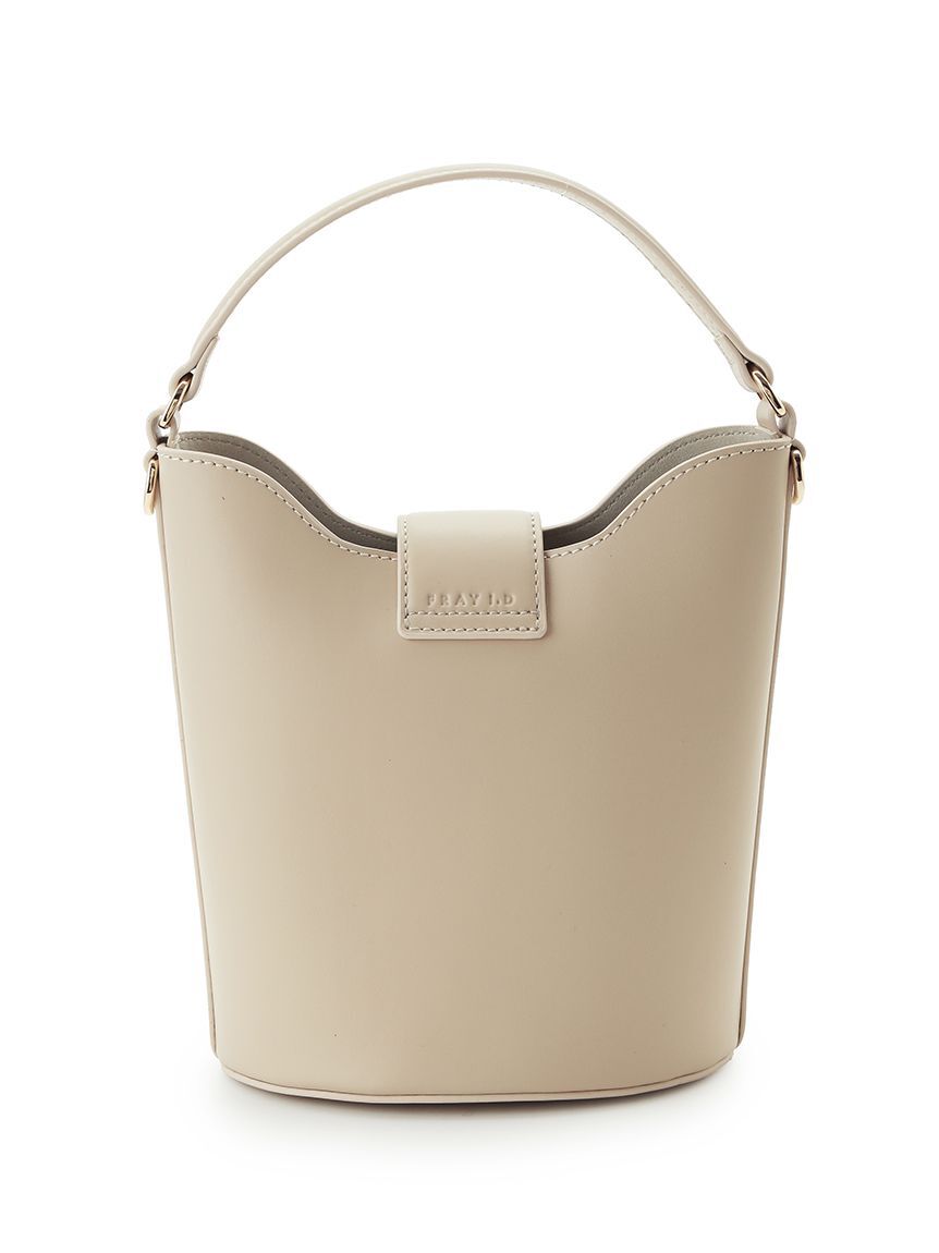 FRAY I.D「レザーバスケットバッグ」|ハンドバッグ|