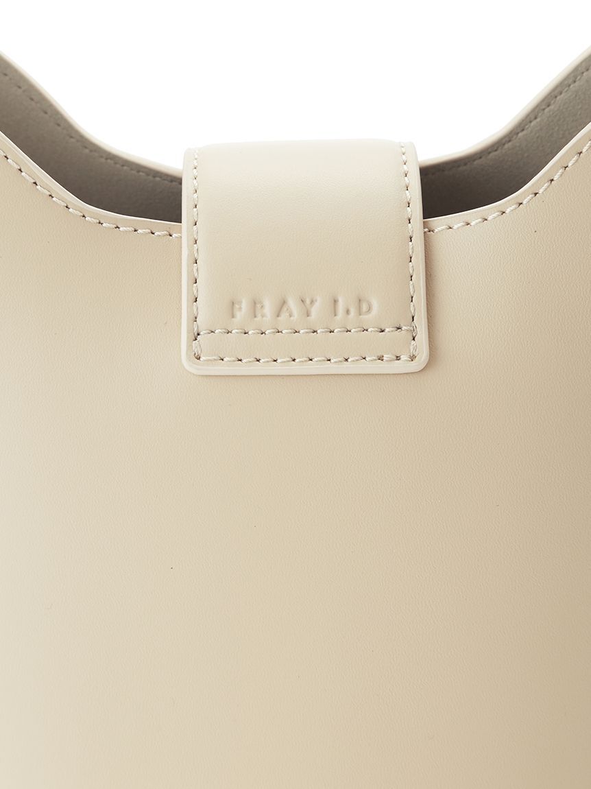 FRAY I.D「レザーバスケットバッグ」|ハンドバッグ|