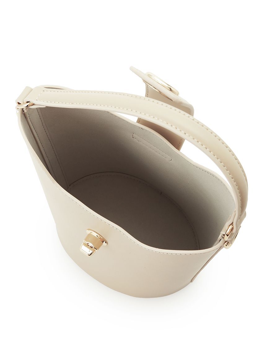 FRAY I.D「レザーバスケットバッグ」|ハンドバッグ|