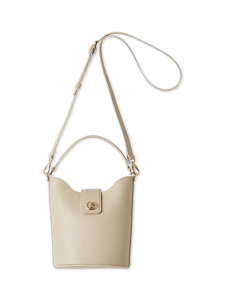 FRAY I.D「レザーバスケットバッグ」|ハンドバッグ|