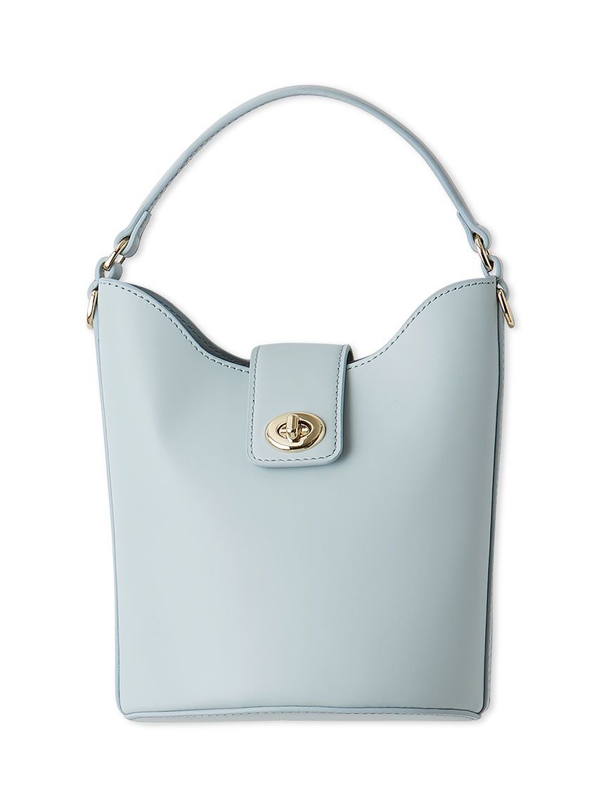 FRAY I.D「レザーバスケットバッグ」|ハンドバッグ|LBLU