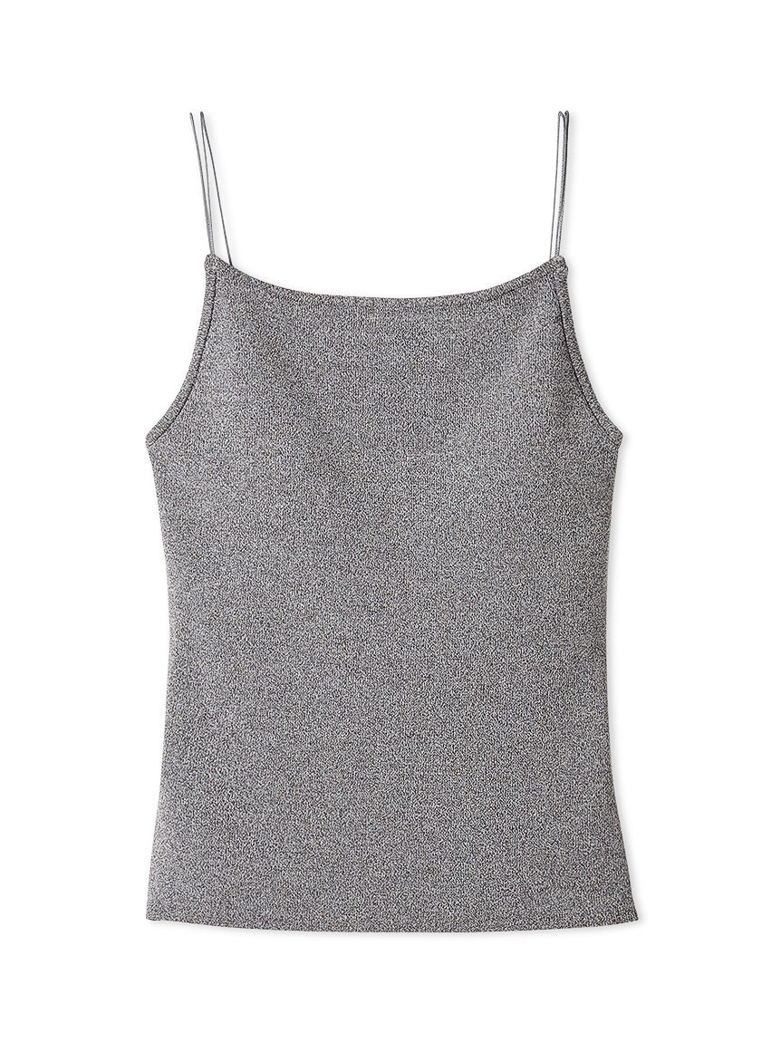 FRAY I.D「カップインリブニットキャミソール」|キャミソール|GRY
