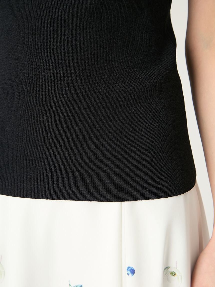 FRAY I.D「カップインリブニットキャミソール」|キャミソール|