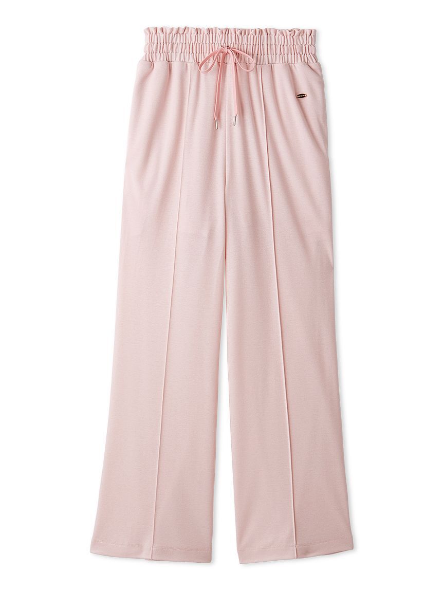 LILY BROWN「【LUMISHADE】カットロングパンツ」|チノ|