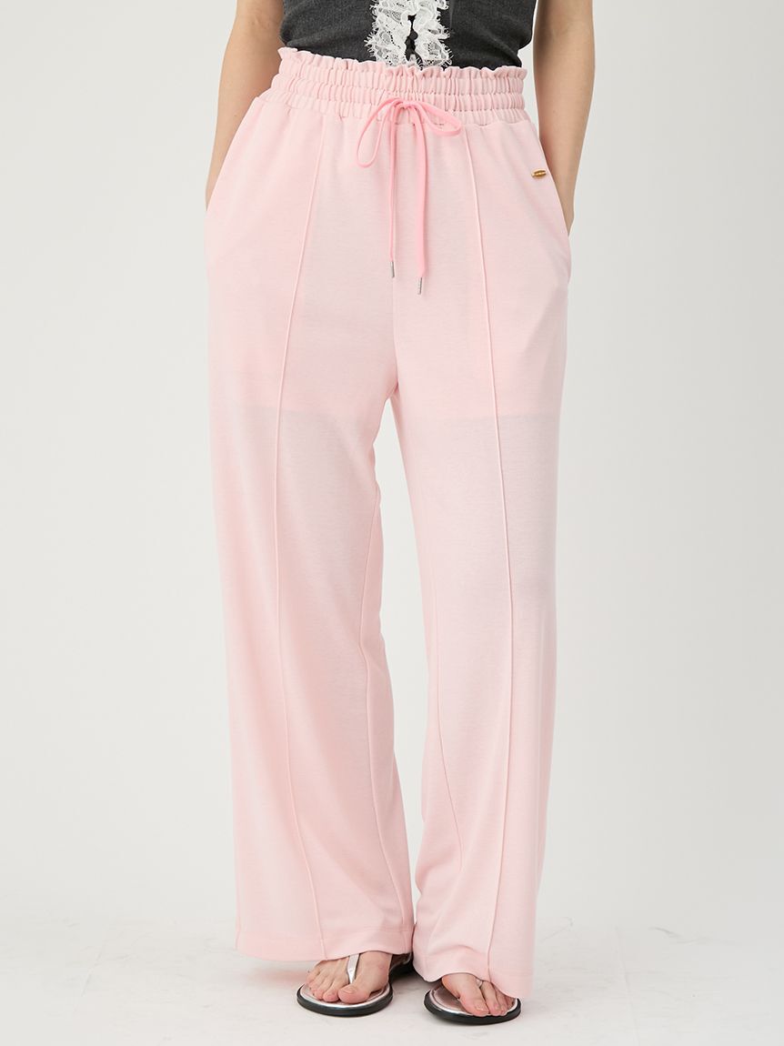 LILY BROWN「【LUMISHADE】カットロングパンツ」|チノ|PNK