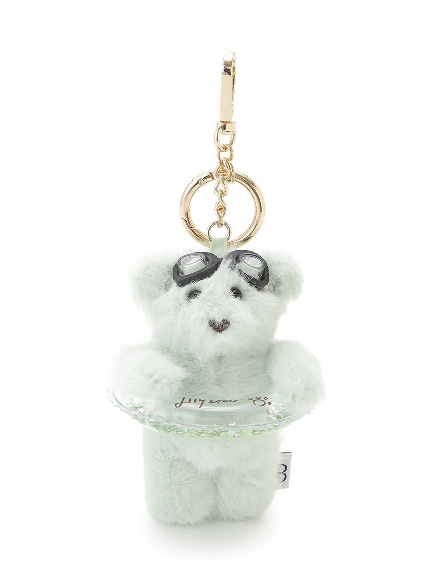LILY BROWN「【Lily Bear】フロートリングチャーム」|キーケース|MNT