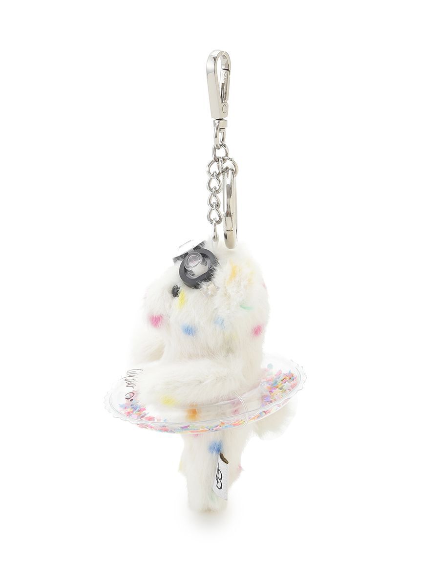 LILY BROWN「【Lily Bear】フロートリングチャーム」|キーケース|