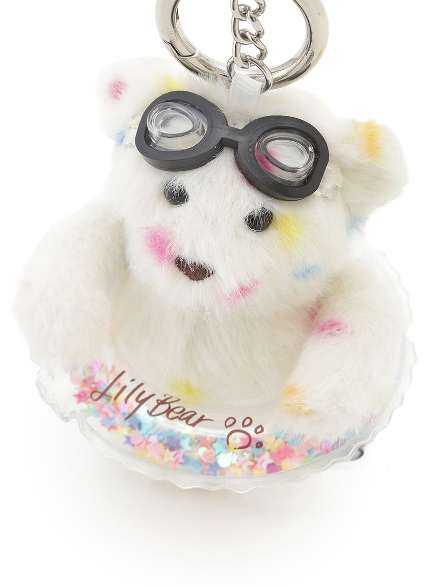 LILY BROWN「【Lily Bear】フロートリングチャーム」|キーケース|
