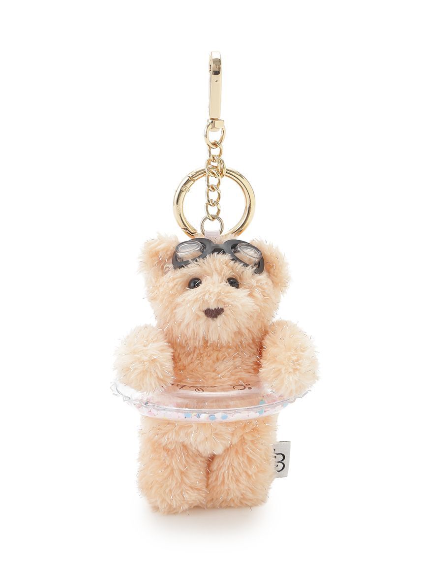 LILY BROWN「【Lily Bear】フロートリングチャーム」|キーケース|ORG