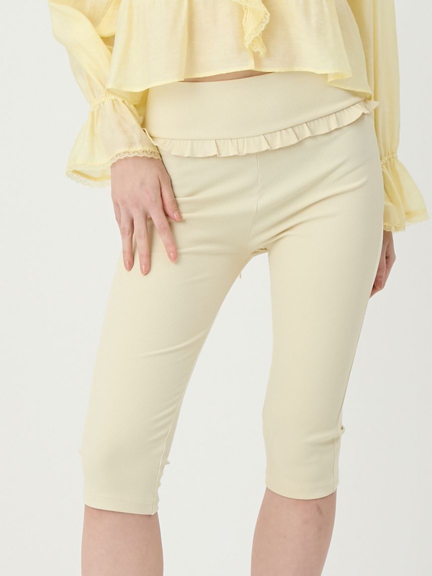 LILY BROWN「カプリパンツ」|その他|