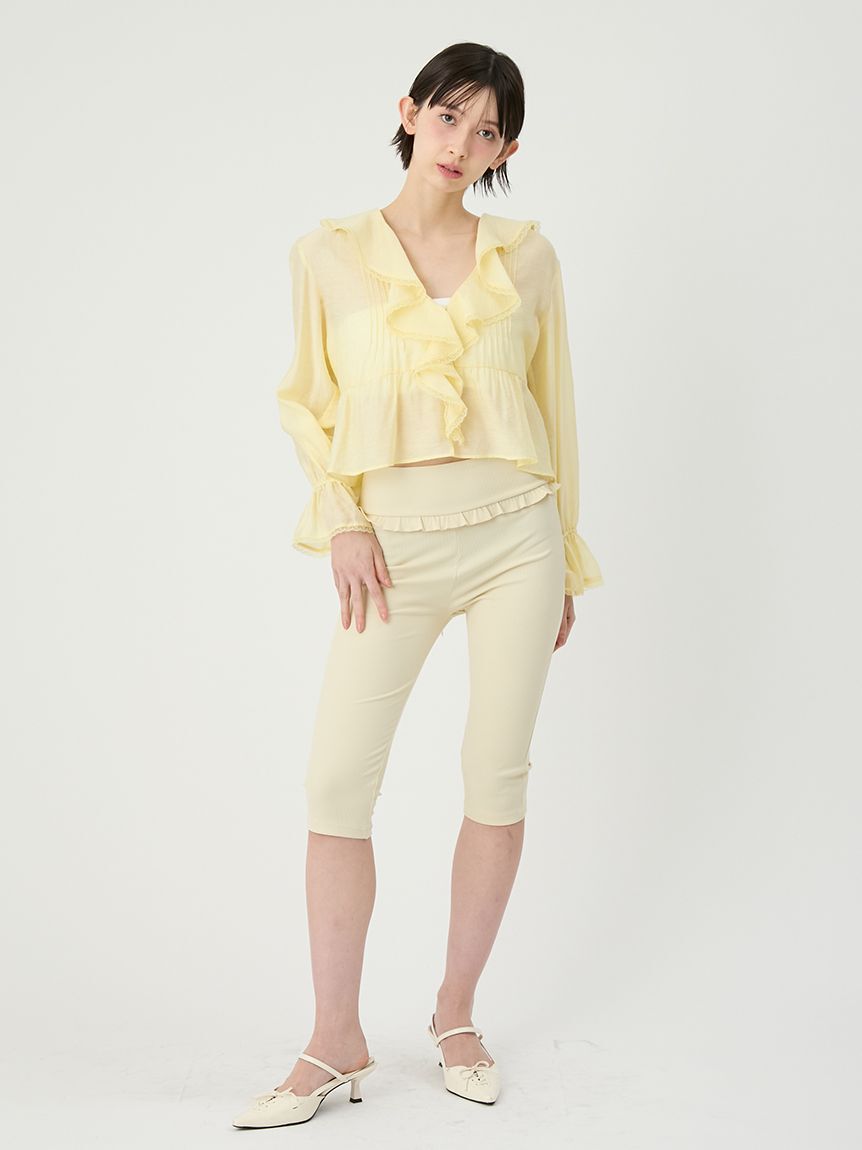 LILY BROWN「カプリパンツ」|その他|