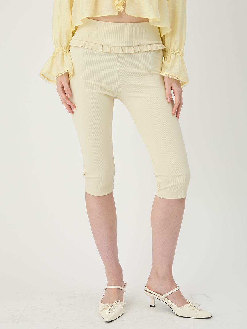 LILY BROWN「カプリパンツ」|その他|