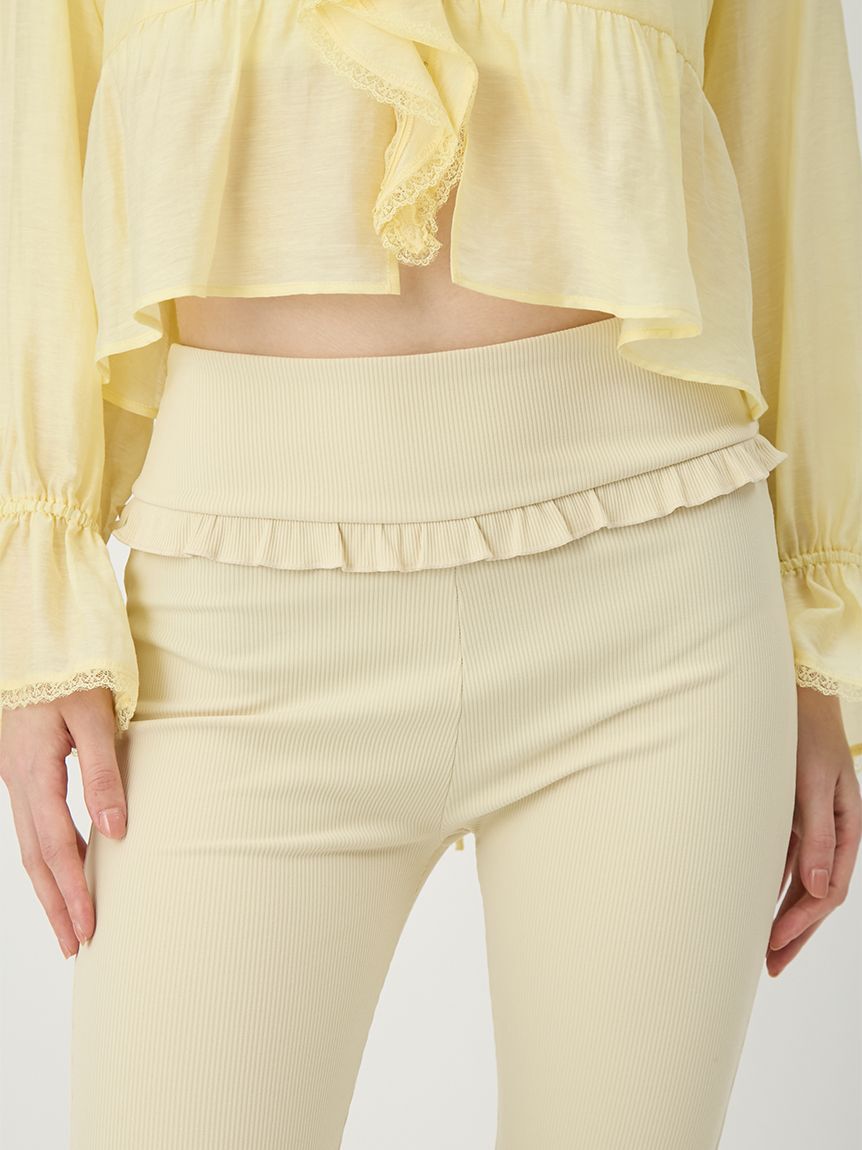 LILY BROWN「カプリパンツ」|その他|