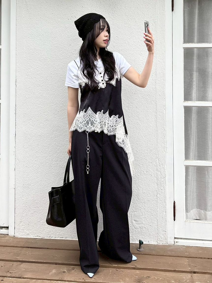 LILY BROWN「サマークロシェビーニー」|ニット帽|