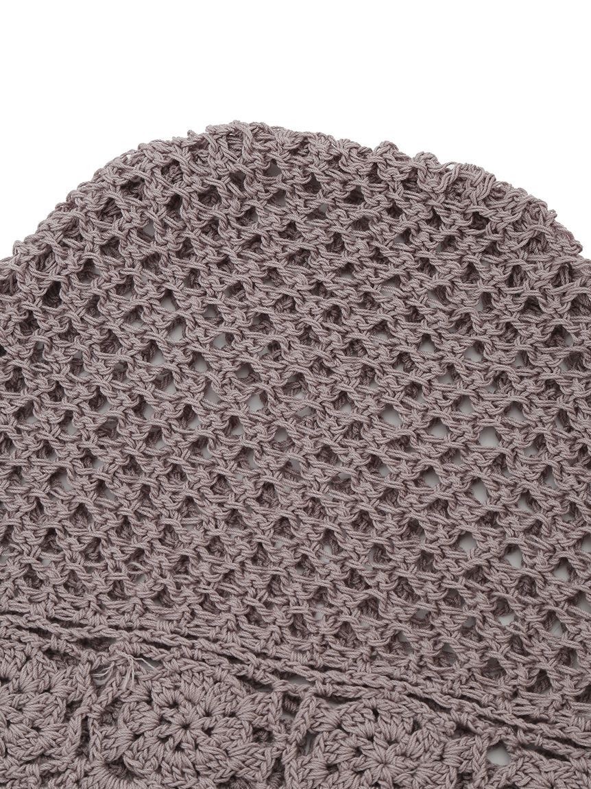 LILY BROWN「サマークロシェビーニー」|ニット帽|