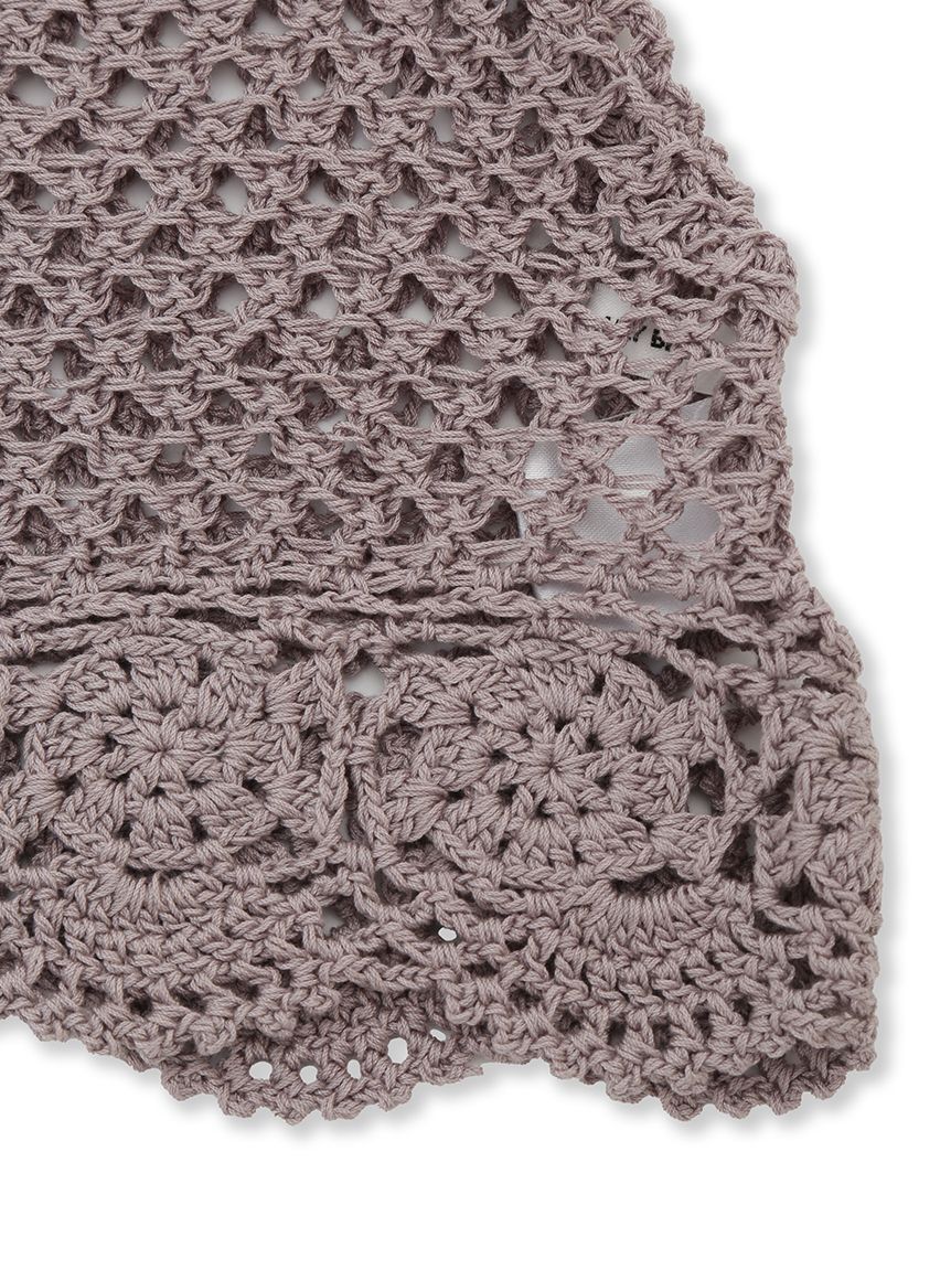 LILY BROWN「サマークロシェビーニー」|ニット帽|