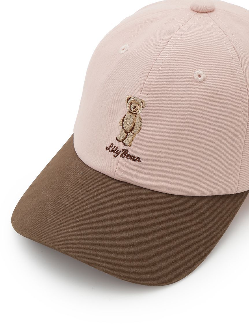 LILY BROWN「Lily Bearエンブロイダリーキャップ」|キャップ・キャスケット|