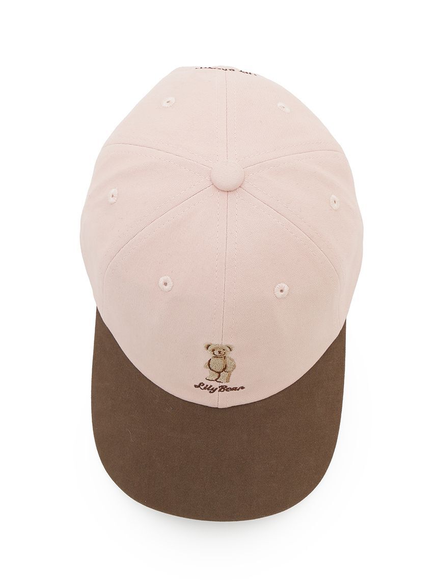 LILY BROWN「Lily Bearエンブロイダリーキャップ」|キャップ・キャスケット|