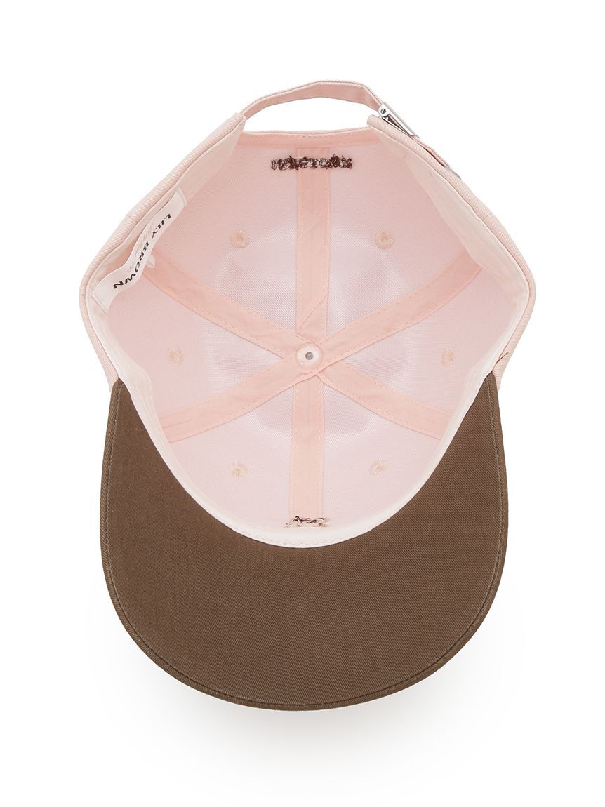 LILY BROWN「Lily Bearエンブロイダリーキャップ」|キャップ・キャスケット|