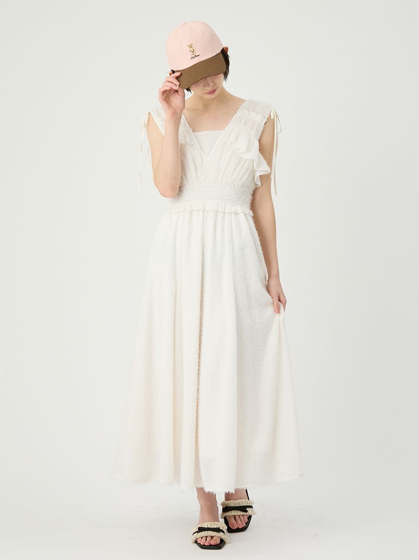 LILY BROWN「Lily Bearエンブロイダリーキャップ」|キャップ・キャスケット|