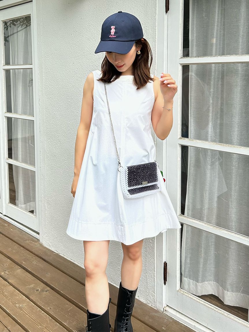 LILY BROWN「Lily Bearエンブロイダリーキャップ」|キャップ・キャスケット|