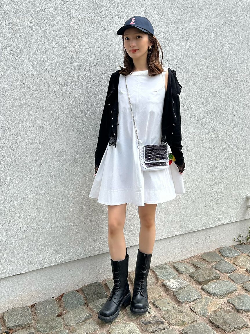 LILY BROWN「Lily Bearエンブロイダリーキャップ」|キャップ・キャスケット|