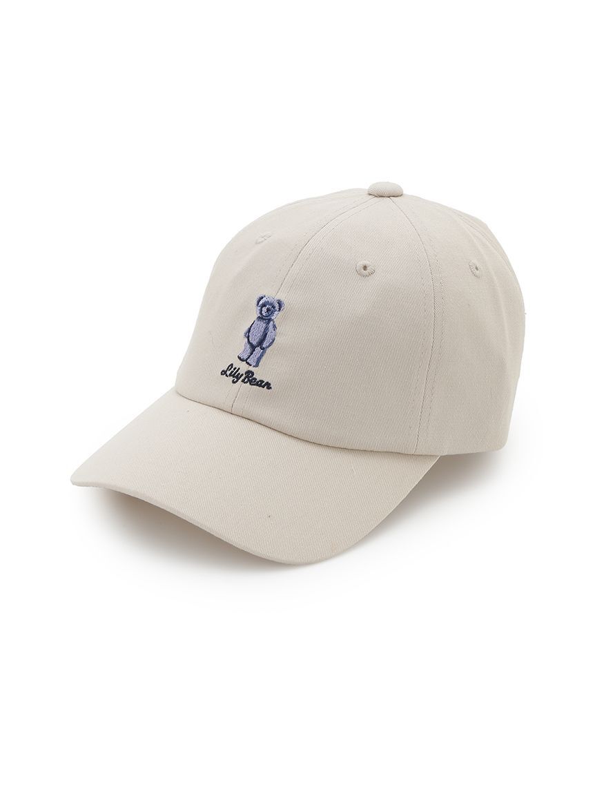 LILY BROWN「Lily Bearエンブロイダリーキャップ」|キャップ・キャスケット|