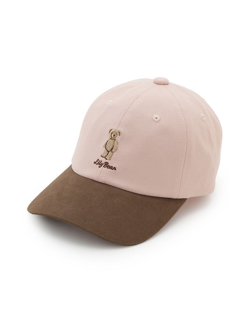 LILY BROWN「Lily Bearエンブロイダリーキャップ」|キャップ・キャスケット|