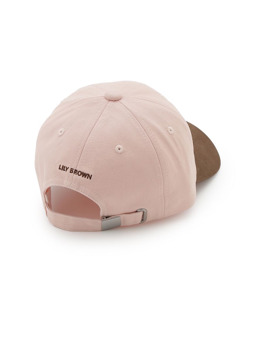 LILY BROWN「Lily Bearエンブロイダリーキャップ」|キャップ・キャスケット|