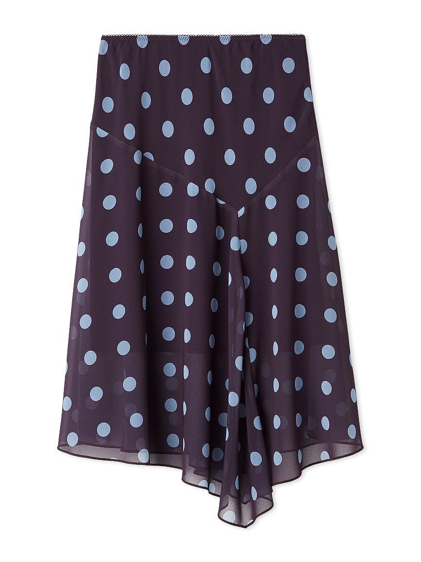 LILY BROWN「フルーツシフォンスカート」|スカート|PPL