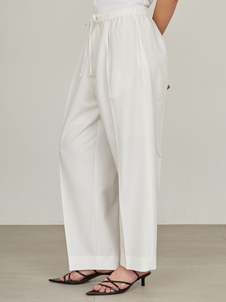 styling/「ドローストリングバレルパンツ」|チノ|