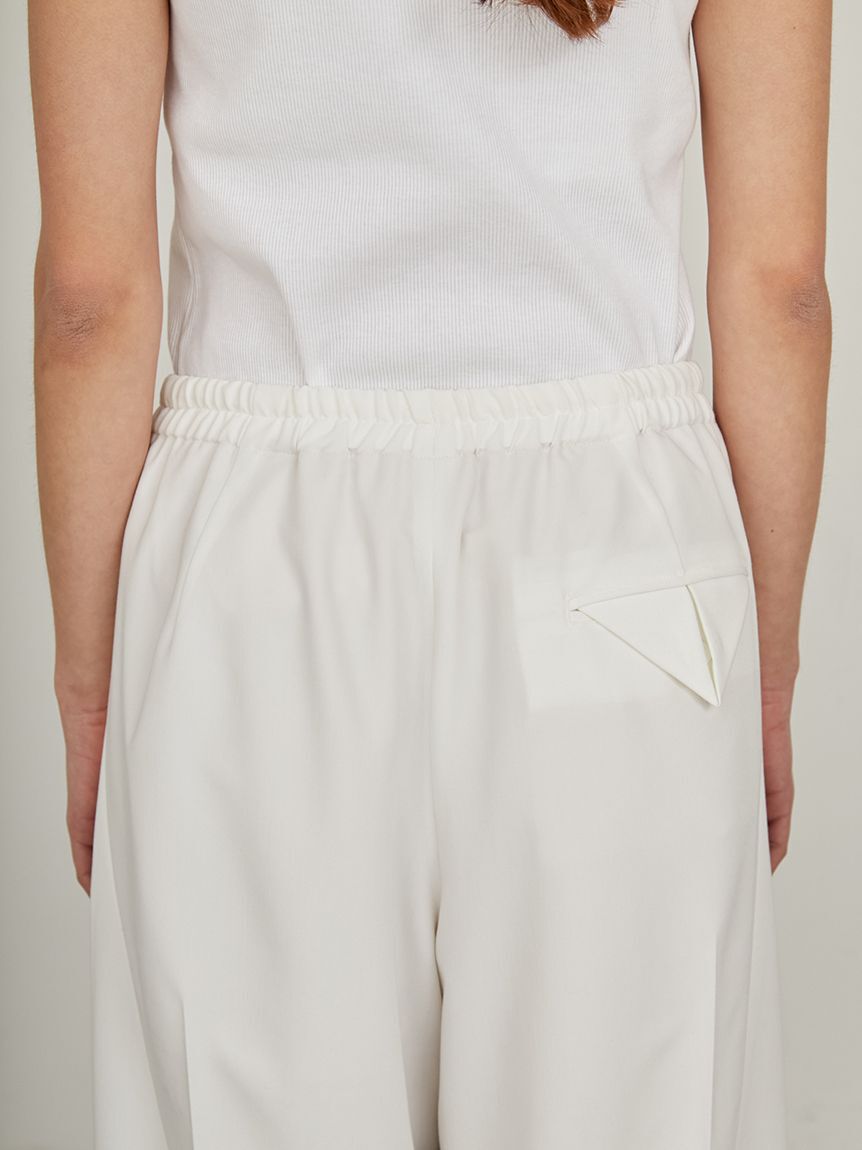 styling/「ドローストリングバレルパンツ」|チノ|