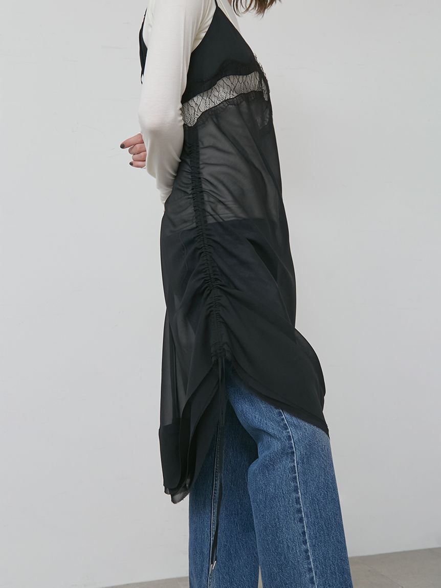 styling/「シフォンキャミワンピース」|ワンピース|