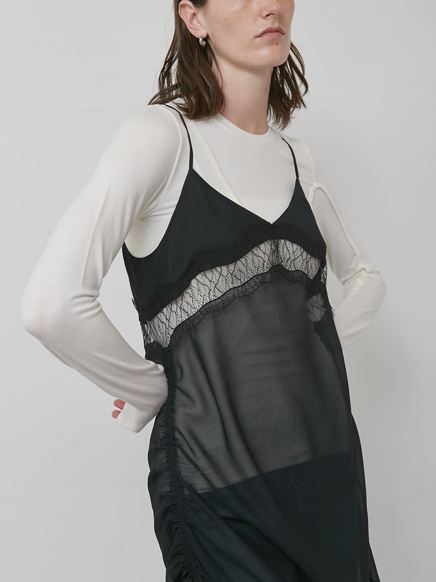 styling/「シフォンキャミワンピース」|ワンピース|