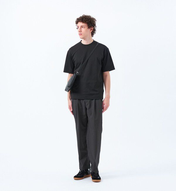 MACKINTOSH PHILOSOPHY「【25年春夏モデル】トロッター トラウザーズ#001（ナンバーワン）エクストラファイントロピカル」|スラックス|